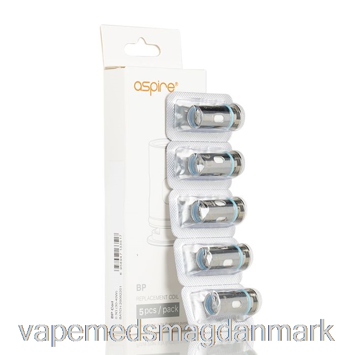 Vape Uden Nikotin Aspire Bp Udskiftningsspoler 0,3ohm Mesh Spoler
